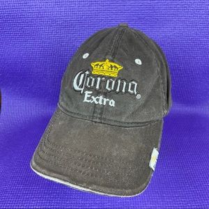 Vintage Corona Extra beer alcohol adjustable hat